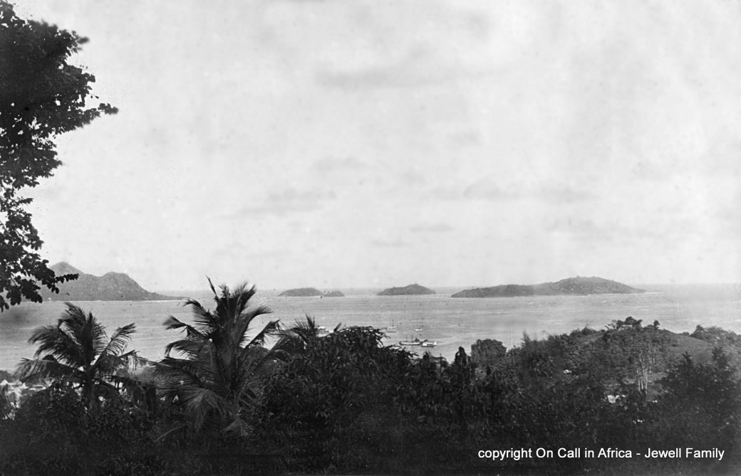 012 St Anne, Moyenne, Longue, Cerfs, Round Island