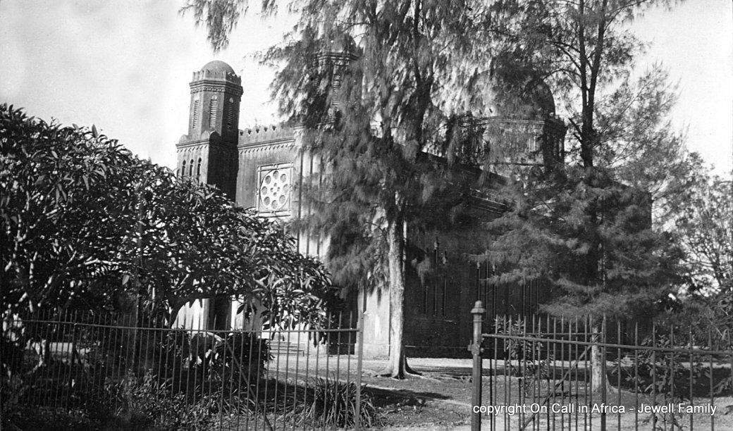 185 Mombasa Cathedral 1923