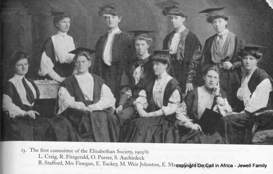 1st committee of Elizabethan Society, TCD. Sydney top row R, Im viii (2)