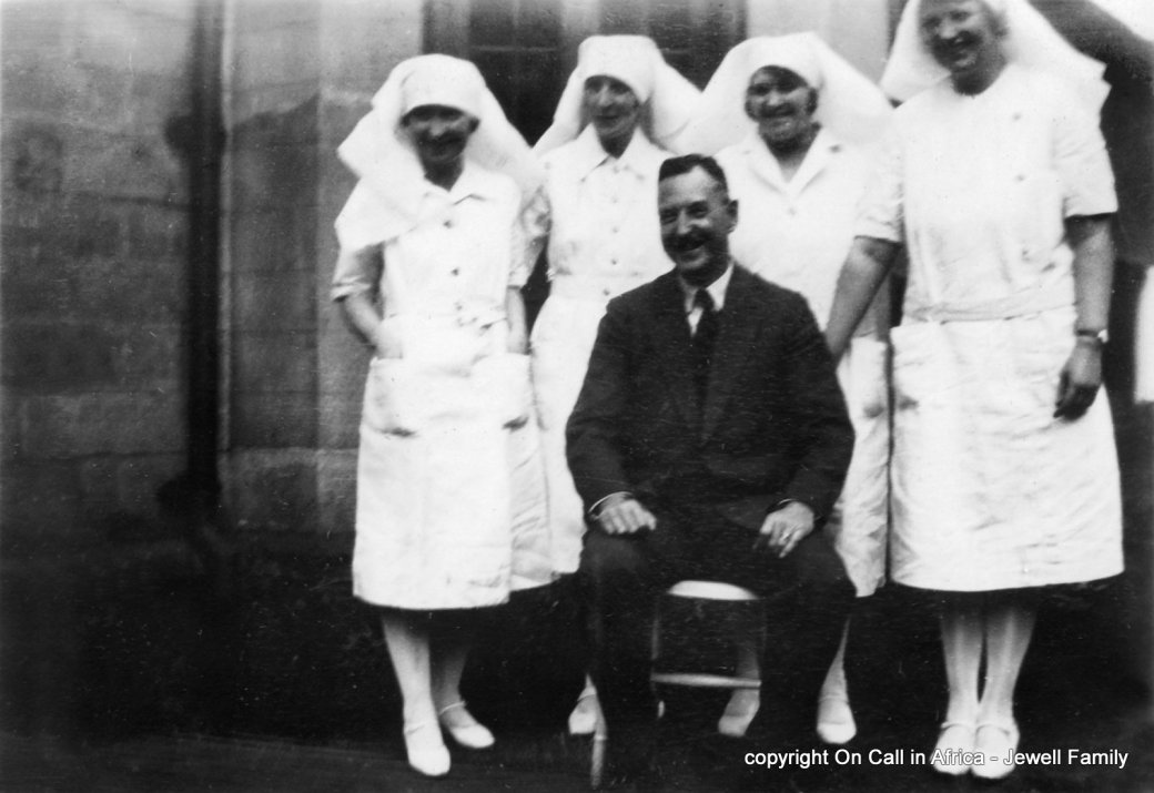 227 NPJ and Nursing staff, Nairobi, 1930s