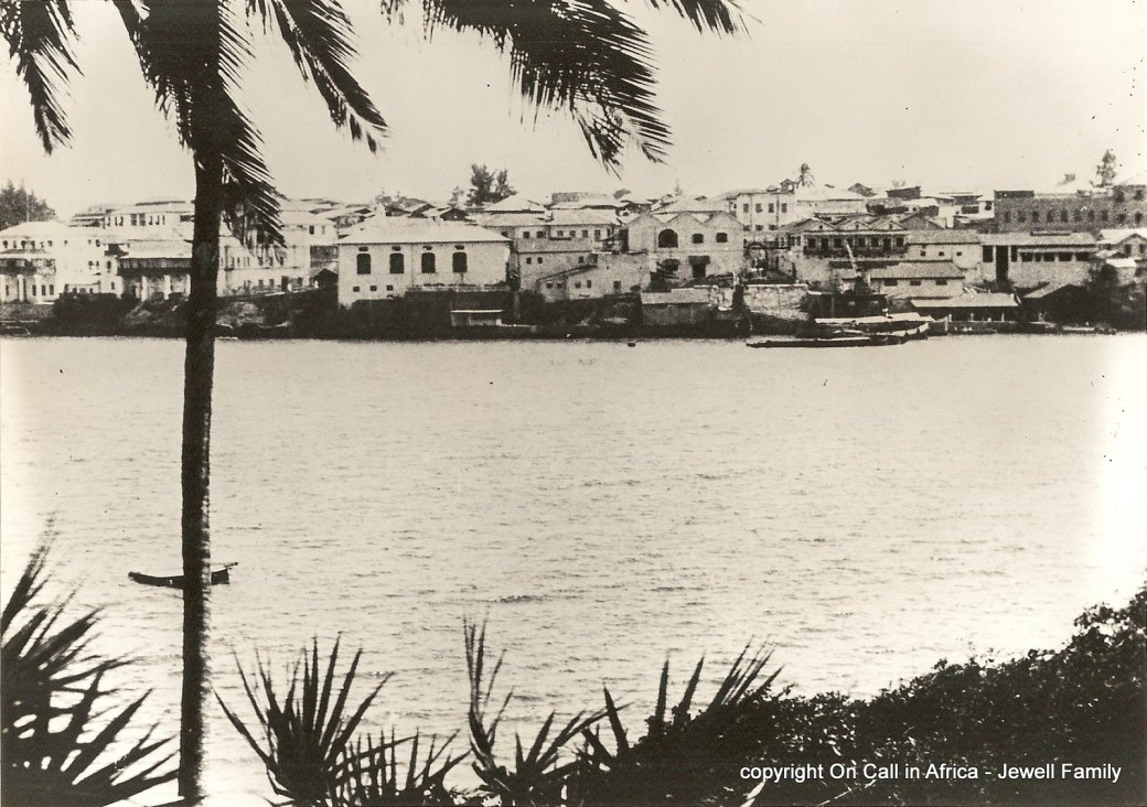 A view of Mombasa 1914